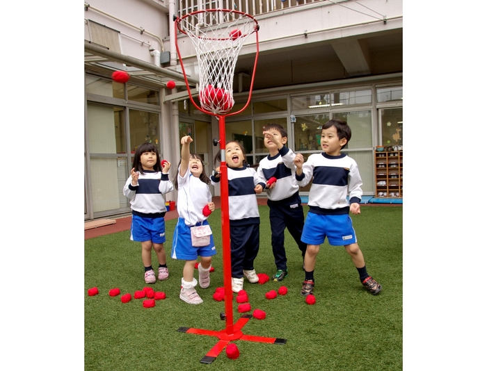 商品名:多機能玉入れ台