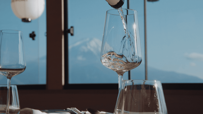 富士北麓エリアのワインが楽しめる