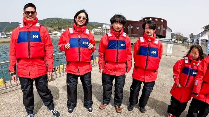 防寒ウェアの無料レンタル