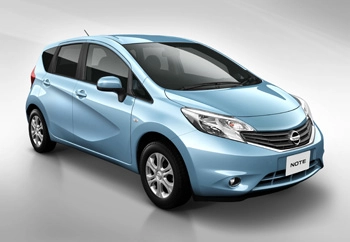 日産自動車、新型「ノート」発売を発表