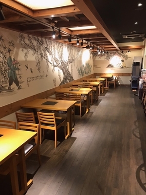 店内写真