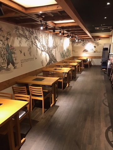 店内写真