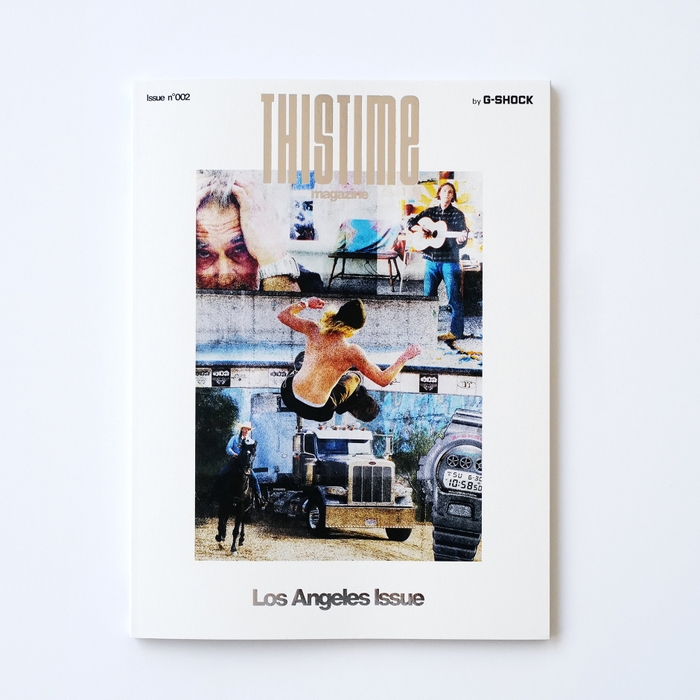 THISTIME MAGAZINE by G-SHOCK no002