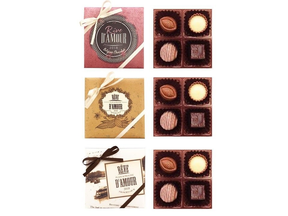 アラカルト　レブ・デ・モール　プレーン＆プラリネ