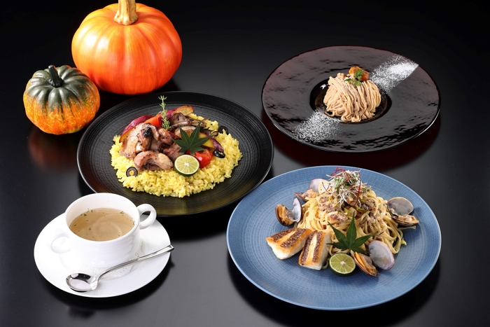 フードメニュー(ホテル)