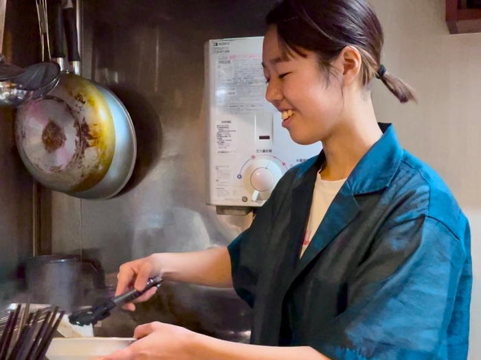 店主の内野未唯さん　