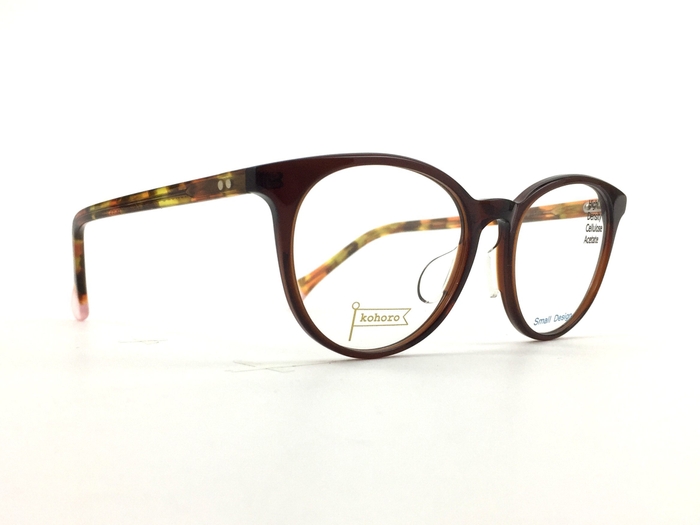 KH-2010S_LBRODM_フロント=ブラウン テンプル=オレンジブラウンデミ