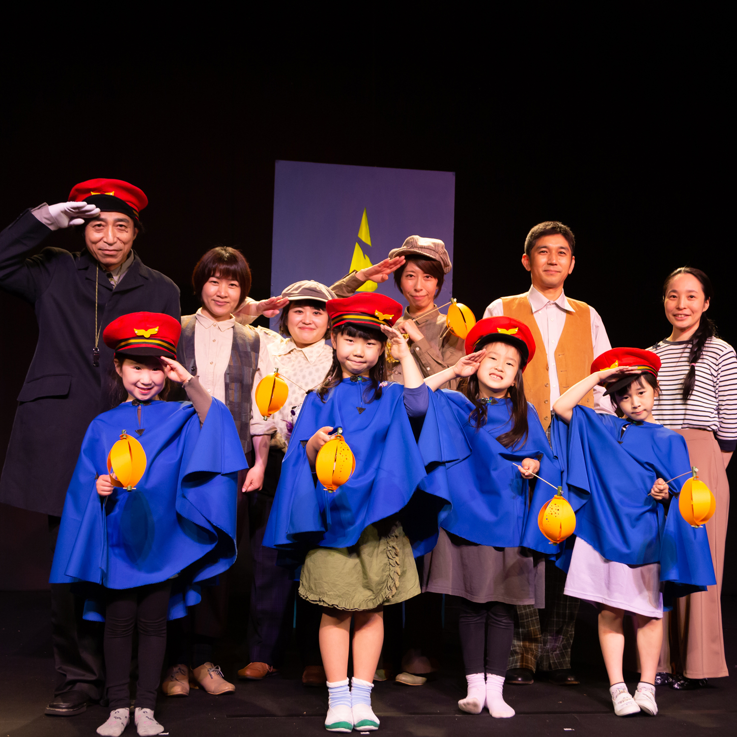 子どもたちが俳優と一緒に舞台をつくる　体験する童話劇『銀河鉄道の夜』上演決定　カンフェティでチケット発売