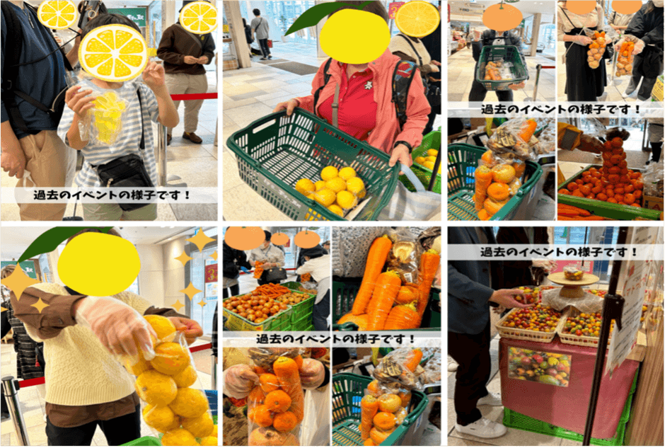 過去のイべントの様子