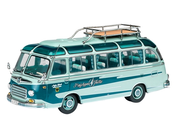 Schuco Setra S6 Kraichgau Falke
