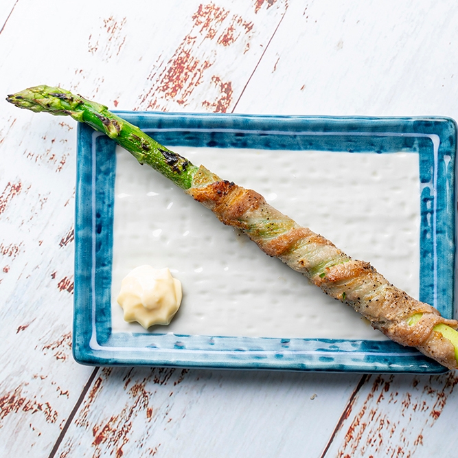 極太!北海道産アスパラ肉巻き アスパラガス×肉巻き、定番の食べ方も極上のアスパラガスならひと味違う!