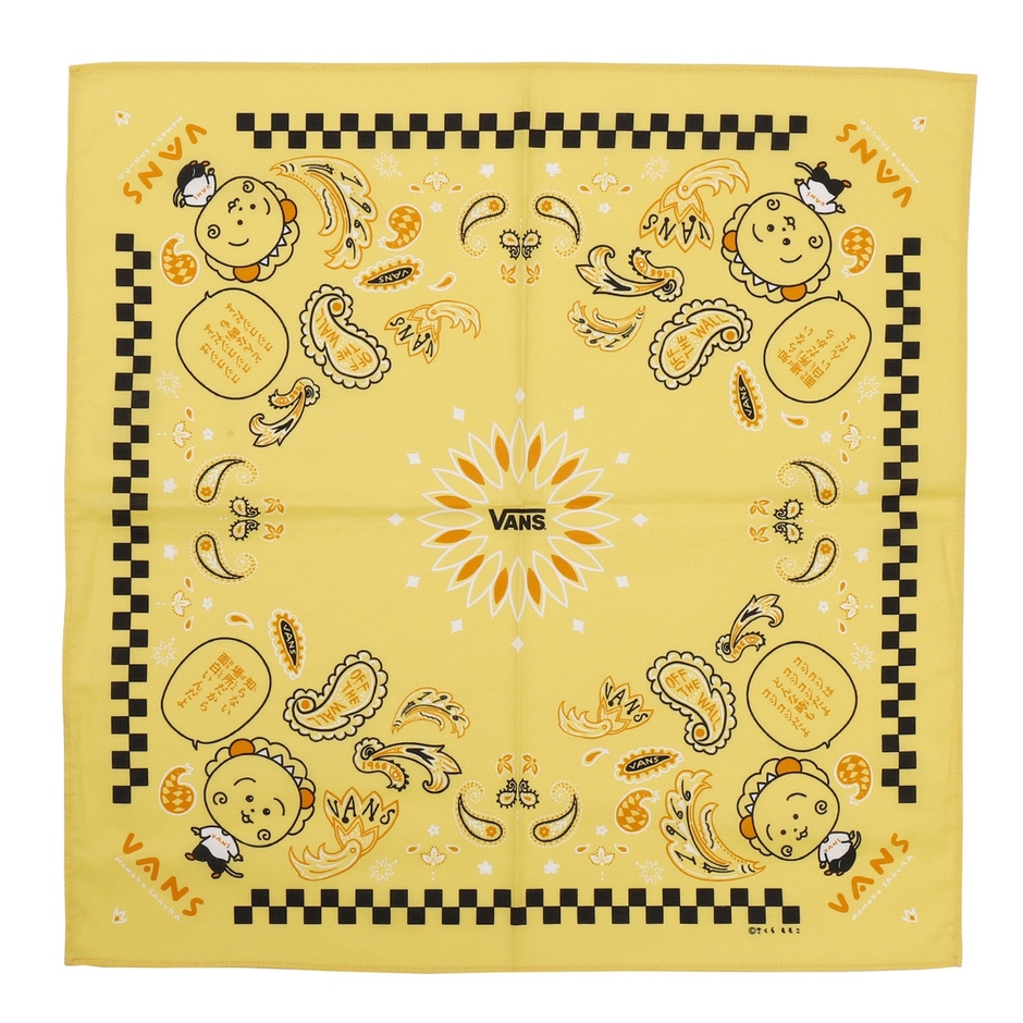 BANDANA (Yellow) 品番：(SM) Coji Coji Bandana 販売価格：¥2,200 (税込)
