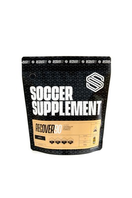 RECOVER90(TM)(リカバーナインティ) 試合からの「疲労回復時間の短縮」と「疲れた筋肉の修復」をサポートするオールインワンリカバリーサプリメント。
