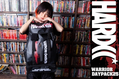 HARDCCウォリアーデイパック25×RaMu