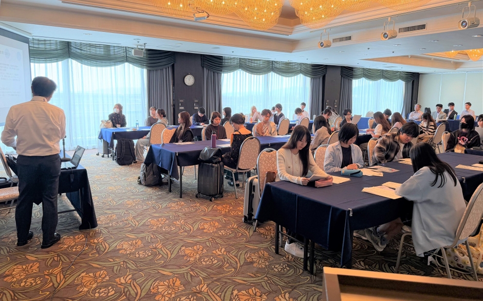 大脇理事による講義