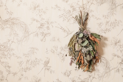 季節の花&スワッグ作りイメージ