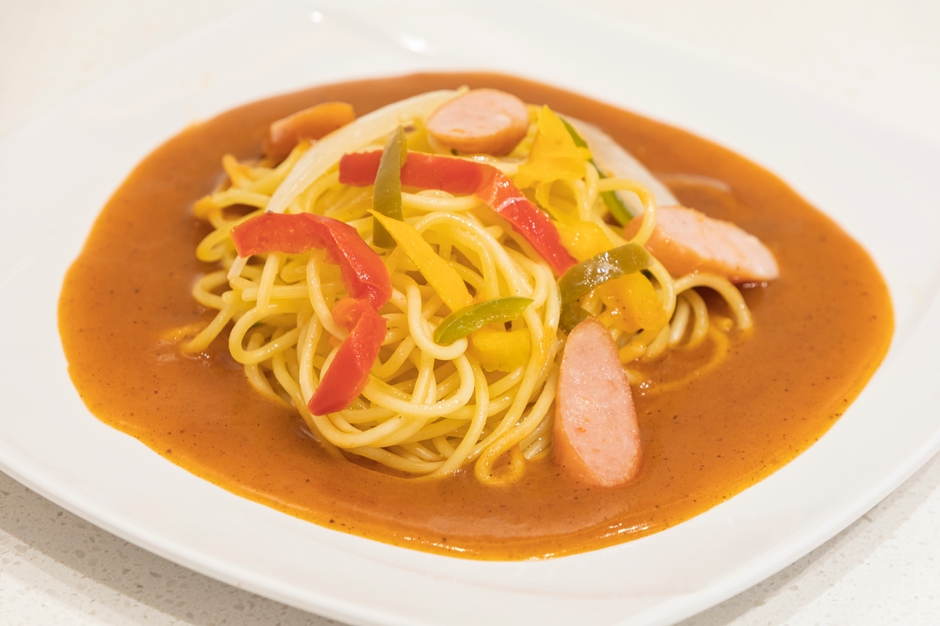 あんかけスパゲティ