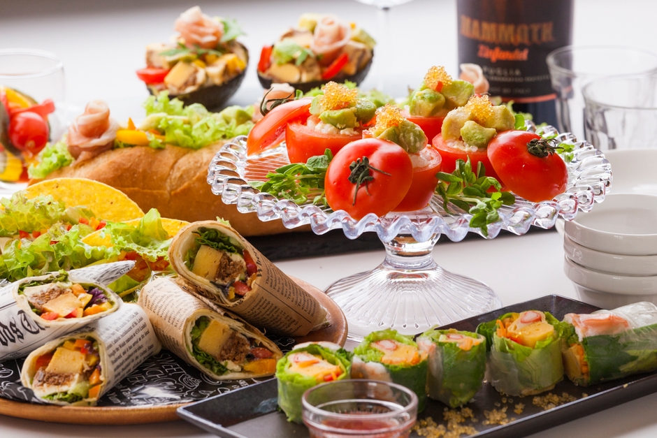 巻芯を使ったアレンジメニュー