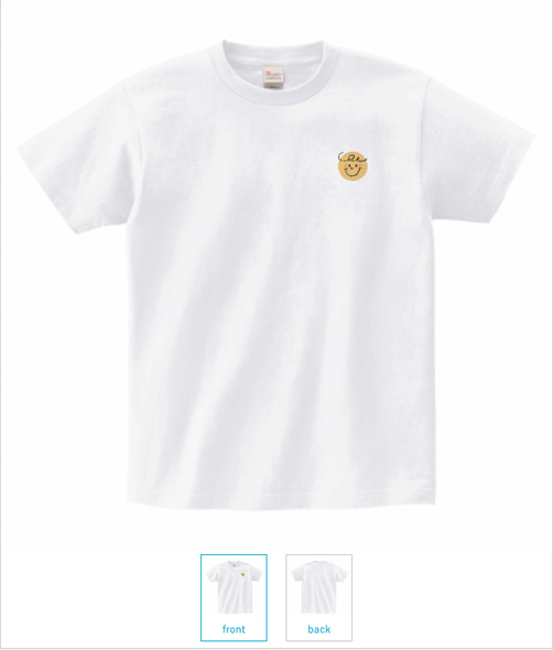 Tシャツ実物イメージ