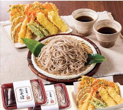年越し天ぷらそばセット<2人前>