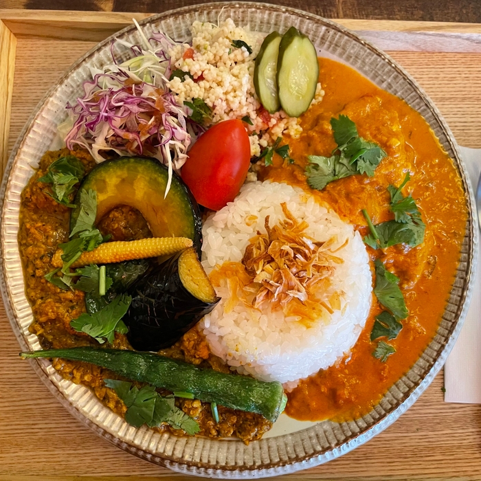 あいがけカレー