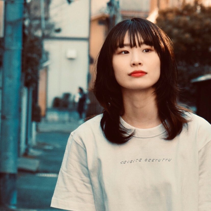 商品第1弾の「恋人募集中 Tシャツ」