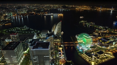 たんぽぽ川村エミコと丸々もとおが応援！夜景を紹介する旅番組！ 「旅チャンネル４Ｋシリーズ『日本の夜景』」9月放送！