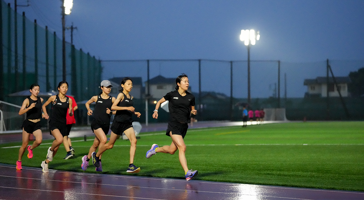 【名城大学・女子駅伝部】開学100周年、3年ぶり〝V奪回へ〟　充実の布陣でスタートラインに！