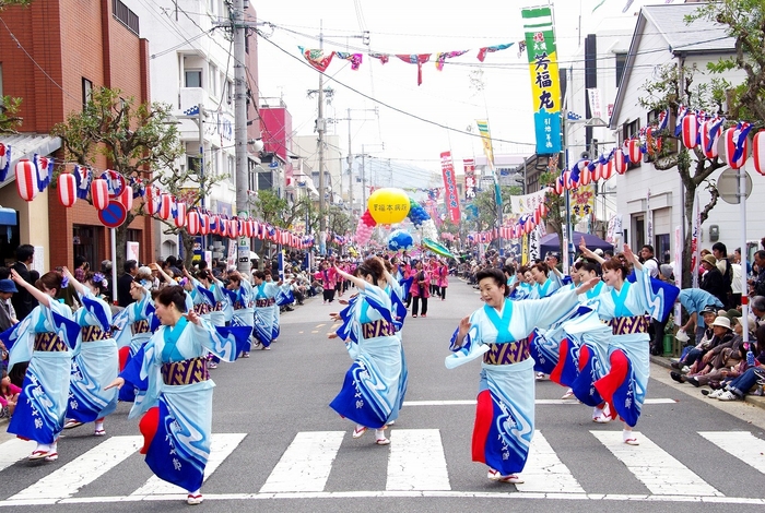 ハイヤ祭りの様子