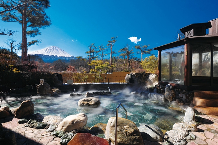 富士眺望の湯ゆらり