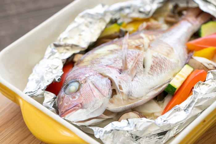 新鮮なシーフードをお好みの調理方法で楽しもう!