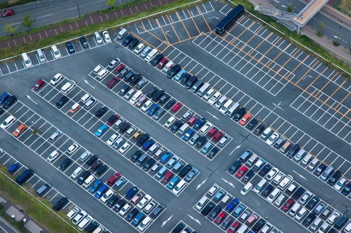 屋外駐車場(イメージ)
