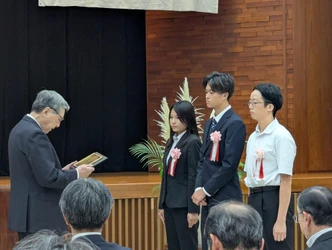 【名城大学】経済学部の伊藤志のぶ教授のゼミと名古屋聾学校によるプロジェクト「SDGs大作戦」に中部善意銀行から感謝状