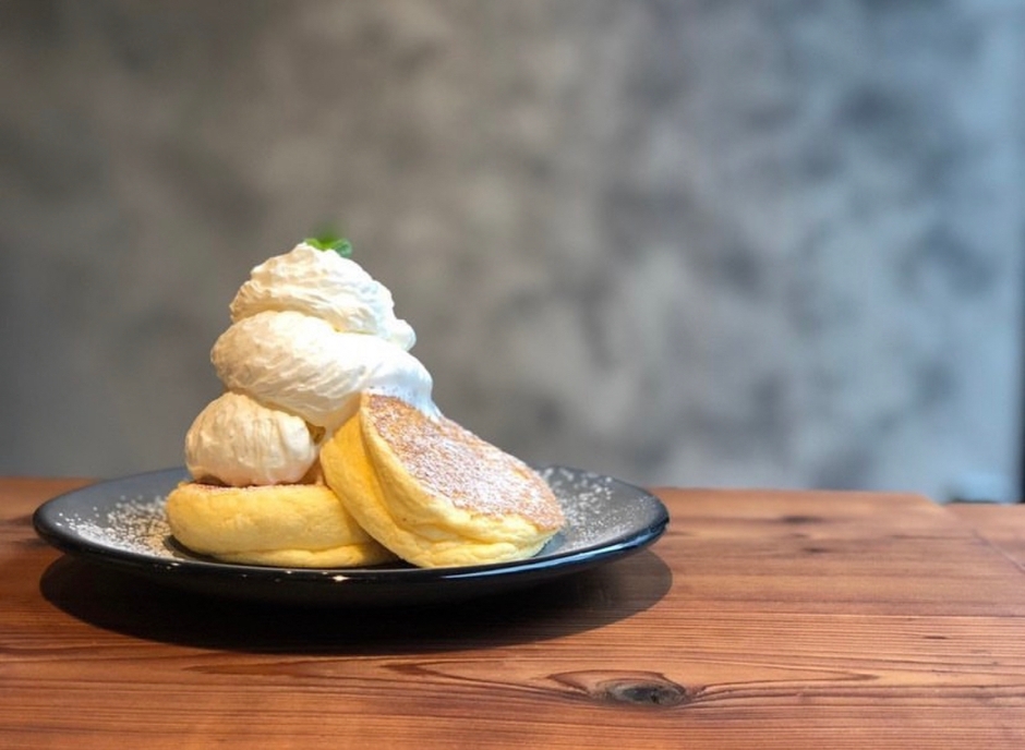 SNSやテレビで話題のふわふわパンケーキ