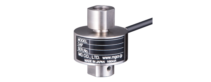 引張圧縮両用型ロードセル(形式：LCCT-2K-4)
