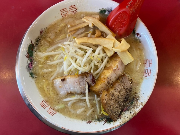 大ちゃんらーめん『とんしおラーメン』