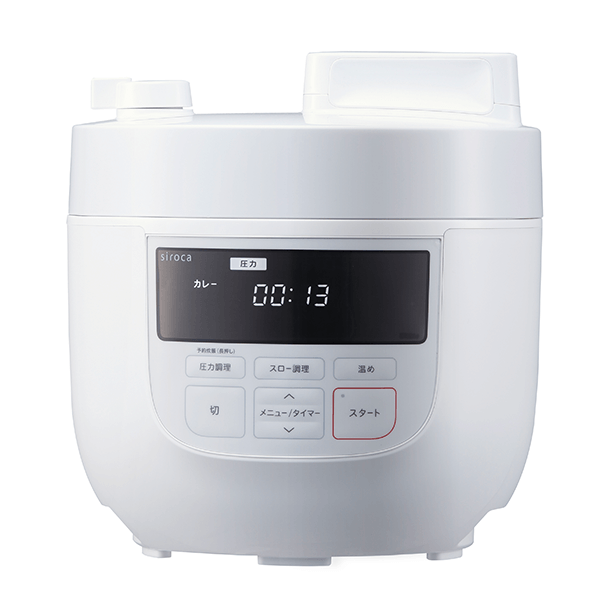 siroca 電気圧力鍋　SP-4D151×2名様