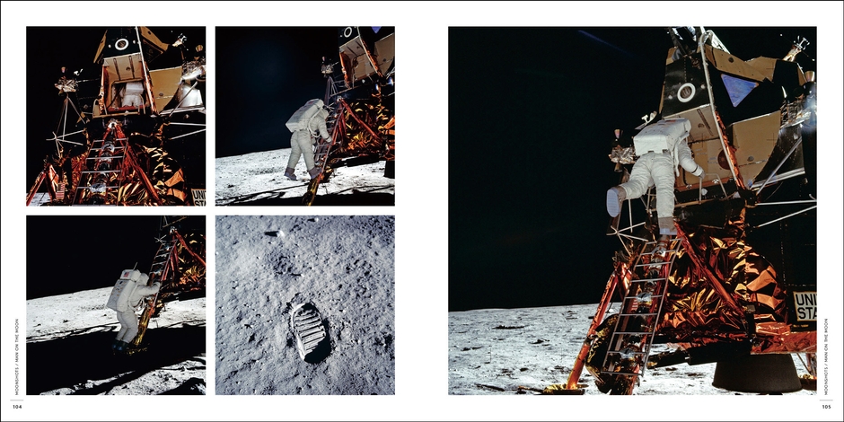 『MOONSHOTS 宇宙探査50年をとらえた奇跡の記録写真』中面9
