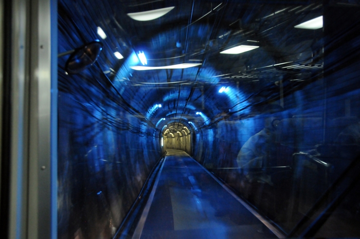 立山断層破砕帯