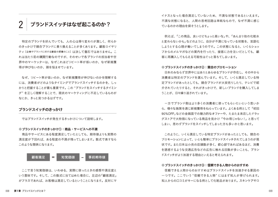 『ブランドスイッチの法則』サンプル画像