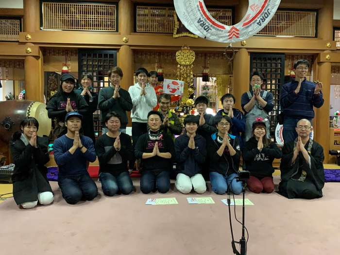 第1回寺レース 集合写真