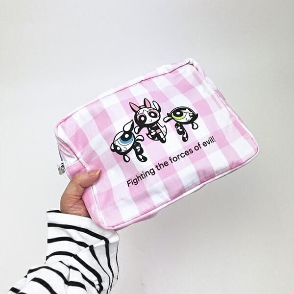 パワパフギンガムチェック