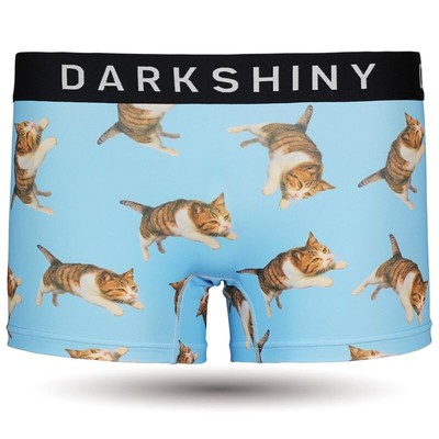 飛び猫ボクサーパンツ 2,970円(税込)(加藤貿易)