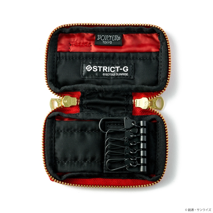 STRICT-G×PORTER キーケース “RED COMET”モデル(2)