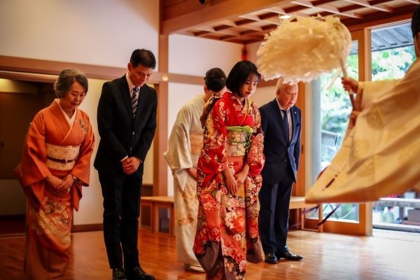 乃木神社 成人奉告