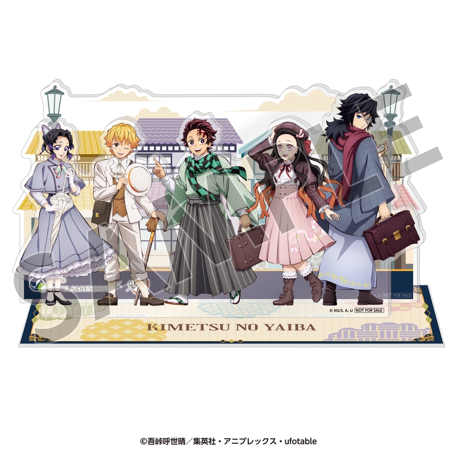 【A賞】「鬼滅の刃」オリジナル集合アクリルスタンド ※イメージ