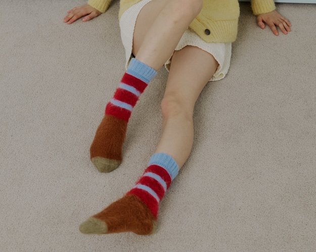 キャンディフロスソックス