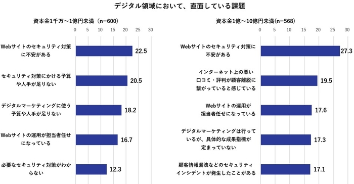 直面している課題