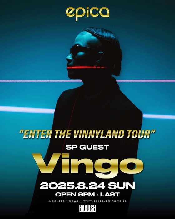 8月24日(日)『ENTER THE VINNYLAND TOUR』
