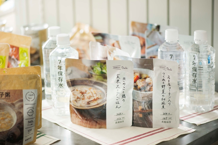 取扱い商品/IZAMESHI